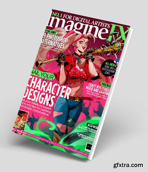 ImagineFX - July 2025