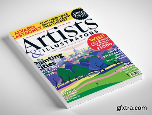 Artists & Illustrators - July 2025