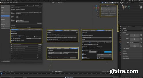 Grease Pencil Tools v2.1.0 For Blender