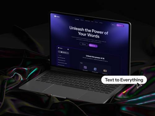 'Aiyaiya - AI SaaS Landing Page' 'Aiyaiya - AI SaaS Landing Page'