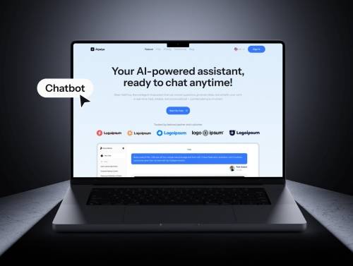 'Aiyaiya - AI SaaS Landing Page' 'Aiyaiya - AI SaaS Landing Page'