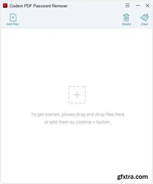 Cisdem PDF Password Remover 2.4 Cisdem PDF Password Remover 2.4