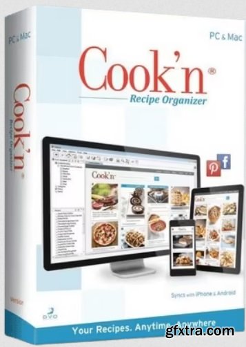 Cook\'n Recipe Organizer X3 13.9.8