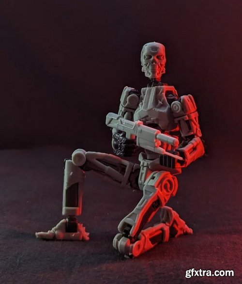 Dummy 13 - Terminator T800 Armor