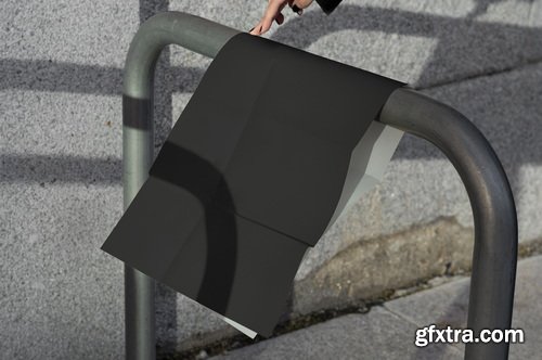 Artdirected Mockups - Poster Collection 05