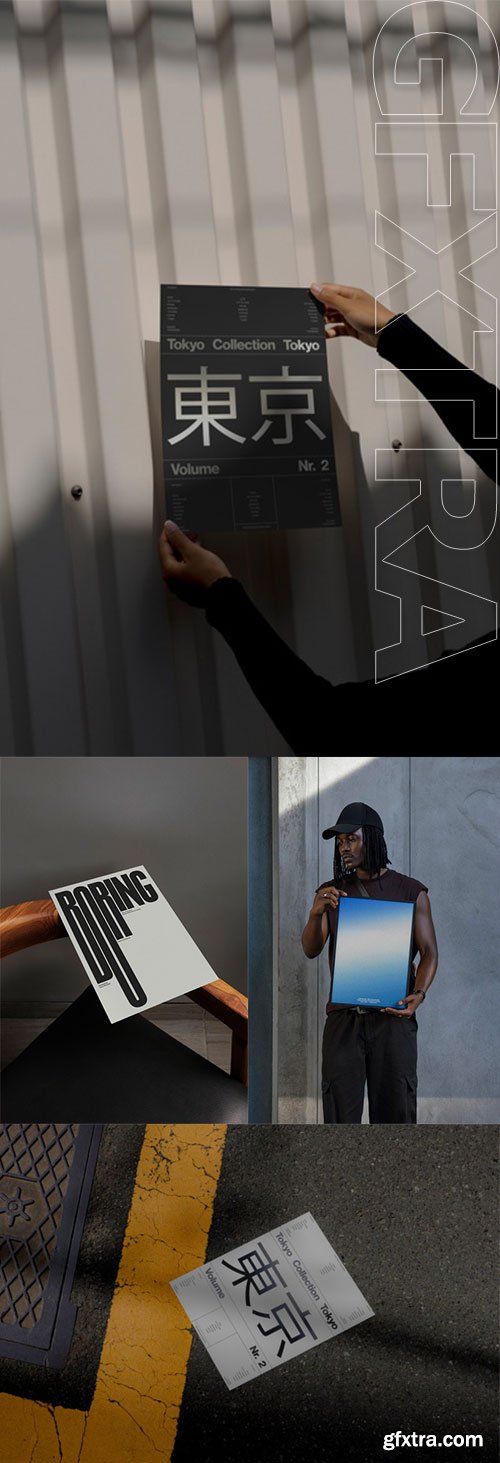 Akoya Mockups - Poster Mockups Bundle Akoya Mockups - Poster Mockups Bundle