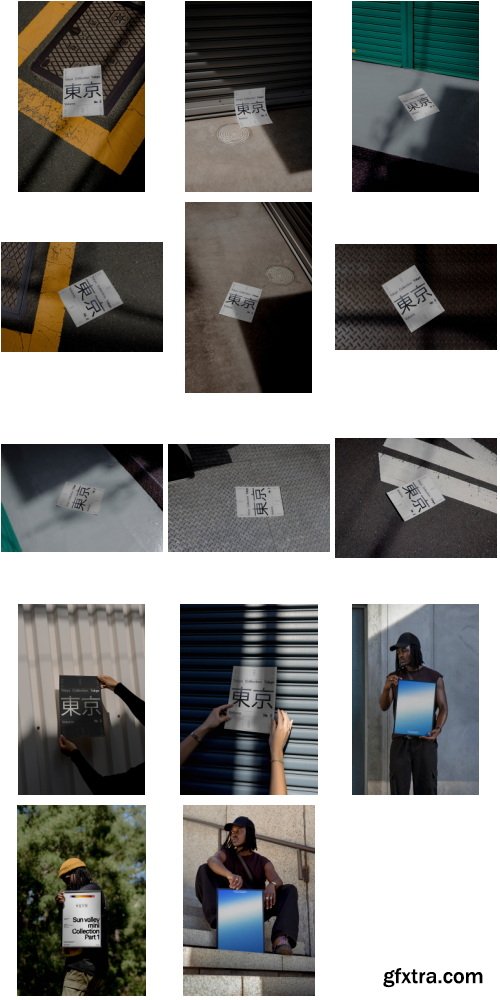 Akoya Mockups - Poster Mockups Bundle Akoya Mockups - Poster Mockups Bundle