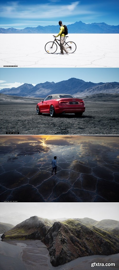 Fab - Realistic Landscapes 8 v4.26+