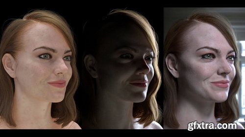 The Gnomon Workshop - Lighting the CG Portrait