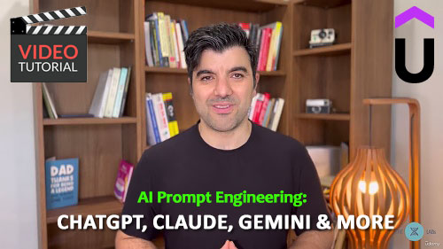 AI Prompt Engineering: ChatGPT, Claude, Gemini & More AI Prompt Engineering: ChatGPT, Claude, Gemini & More