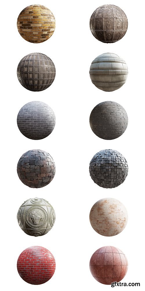 CGAxis - Physical 9 - Walls CGAxis - Physical 9 - Walls