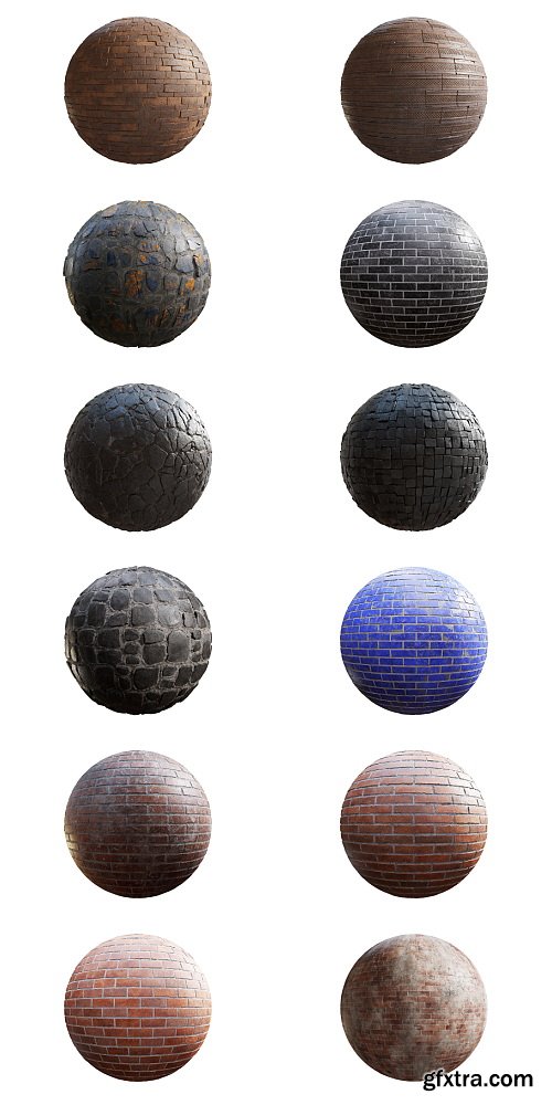 CGAxis - Physical 9 - Walls CGAxis - Physical 9 - Walls