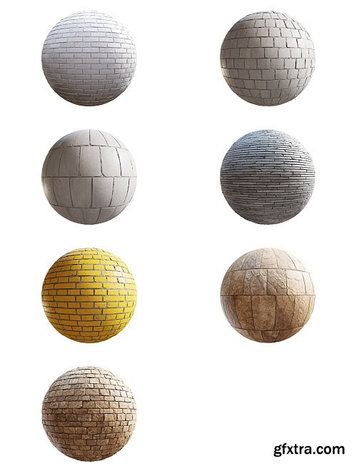 CGAxis - Physical 9 - Walls CGAxis - Physical 9 - Walls