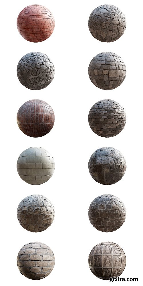 CGAxis - Physical 9 - Walls CGAxis - Physical 9 - Walls