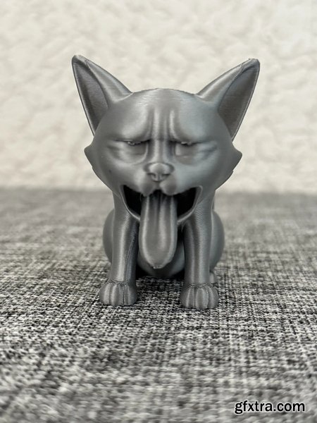 The cat does not like the food