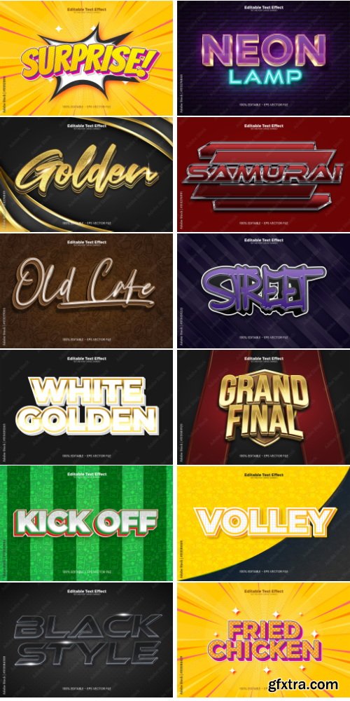 Editable Text Effect In Modern Trend Style 5 500xAI