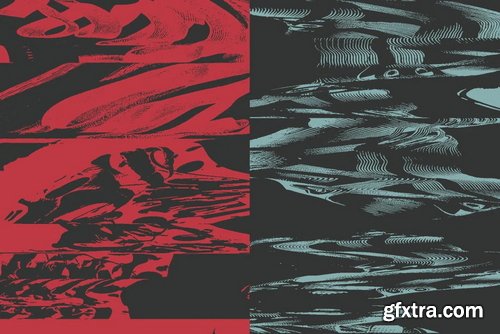 Rulebyart - Abstract Vector Textures