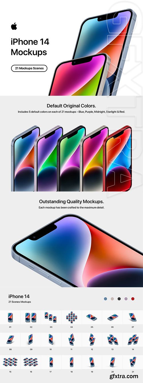 Asylab - iPhone 14 - 21 Mockups Scenes Asylab - iPhone 14 - 21 Mockups Scenes