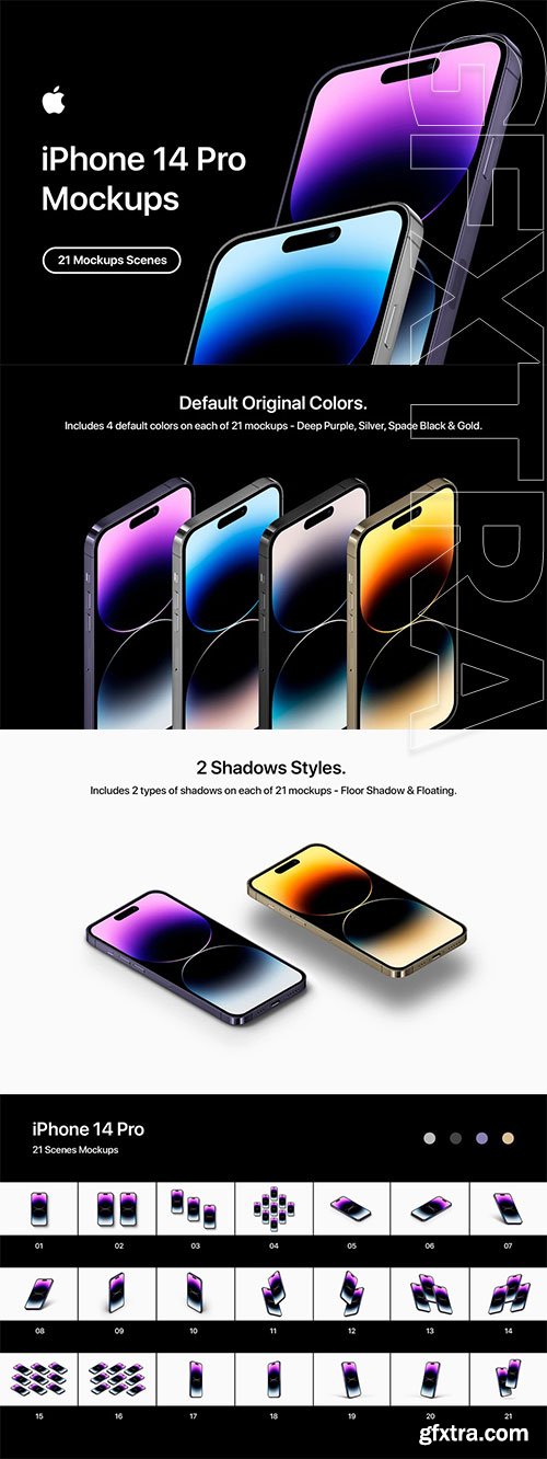 Asylab - iiPhone 14 Pro - 21 Mockups Scenes Asylab - iiPhone 14 Pro - 21 Mockups Scenes