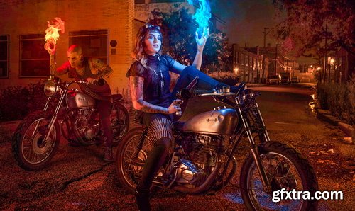 Phlearn - Create a Realistic Photo Composite with Visual Effects – The Outlaws