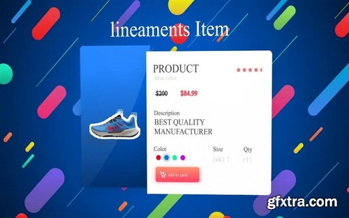 Model After Effects Shoes Promo After Effects Template