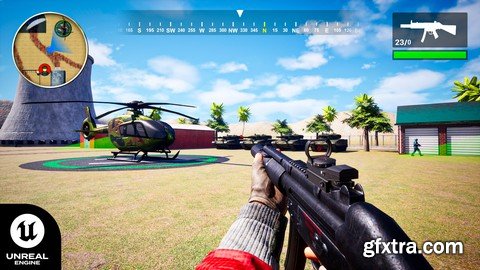 Udemy - Unreal Engine 5 Tactical FPS Game Development PC & Mobile