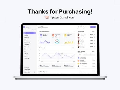 'Ecomic | E-commerce SaaS UI Kit Design' 'Ecomic | E-commerce SaaS UI Kit Design'
