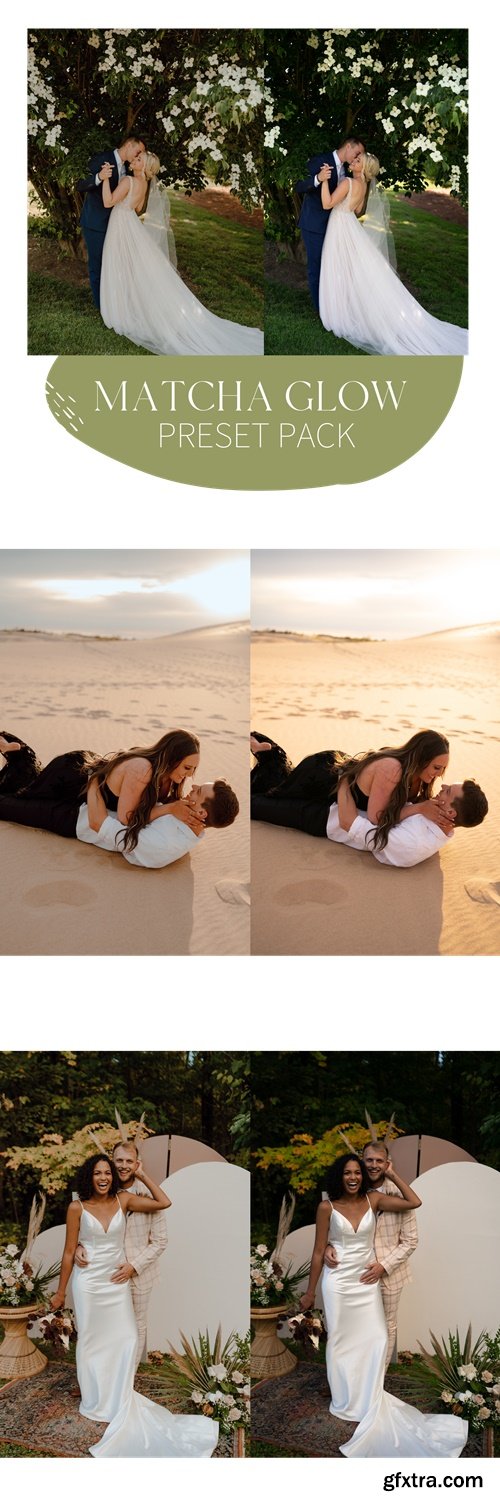 Cassidy Lynne Photo - The Matcha Glow Preset Pack