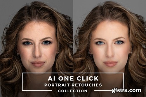 David Molnar - AI One click Portrait Retoucher Collection David Molnar - AI One click Portrait Retoucher Collection