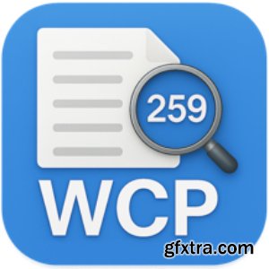 Word Counter Pro 3.3 Word Counter Pro 3.3