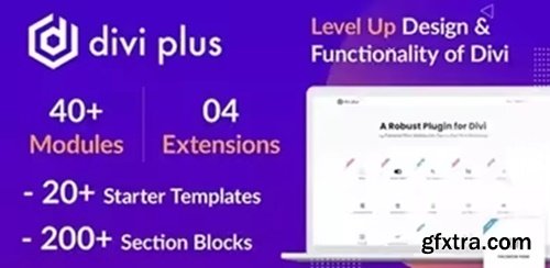 Divi Plus v1.14.0 - 50+ Powerful Modules for Divi Theme Divi Plus v1.14.0 - 50+ Powerful Modules for Divi Theme