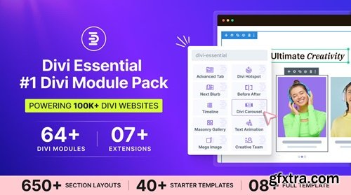 Divi Essential v4.11.0 - Divi Extension nulled