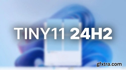 tiny11 Core 24H2 Build 26100.6899 tiny11 Core 24H2 Build 26100.6899