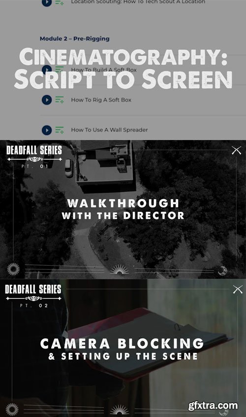 Filmmakers Academy - Script To Screen: A Cinematographer's Guidebook Filmmakers Academy - Script To Screen: A Cinematographer's Guidebook