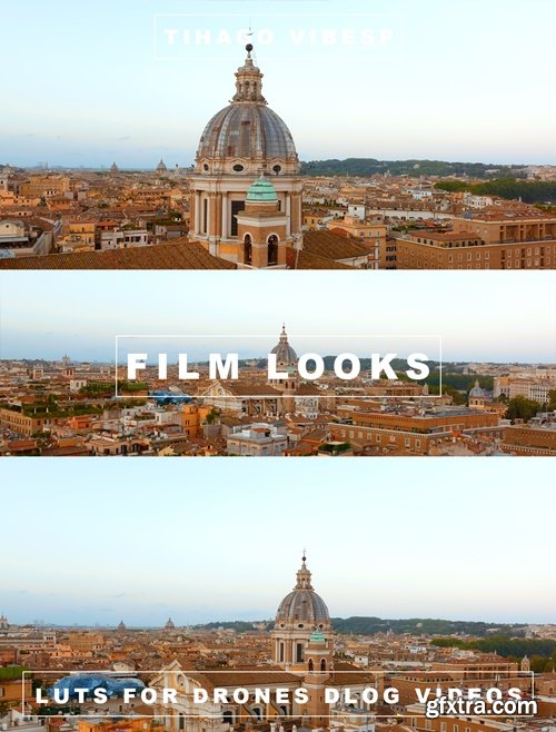 Expert Dlog LUTs for DJI Drones - Enhance Your Aerial Footage with 4 Custom Looks