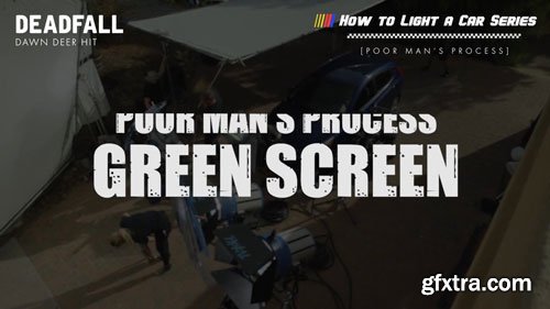Filmmakers Academy - How To Light a Car: Green and Blue Screen Filmmakers Academy - How To Light a Car: Green and Blue Screen