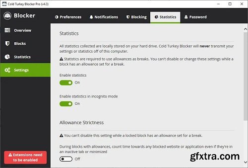 Cold Turkey Blocker Pro 4.7