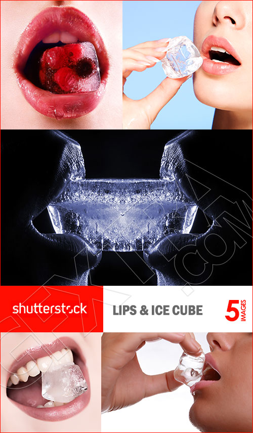 Lips And Ice Cube 5xJPG Lips And Ice Cube 5xJPG