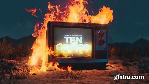 Artlist - Super Hot VHS Templates