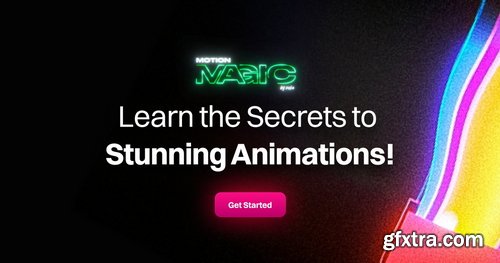 Motion Magic - After Effects Course