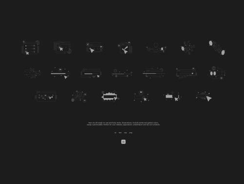 'Tokyo Illustrations Pack' 'Tokyo Illustrations Pack'