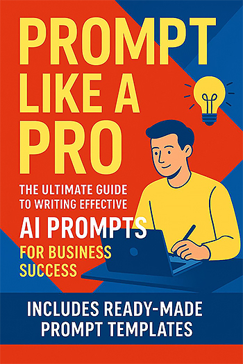 Prompt Like A Pro: The Ultimate Guide to Writing Effective AI Prompts for Business Success Prompt Like A Pro: The Ultimate Guide to Writing Effective AI Prompts for Business Success