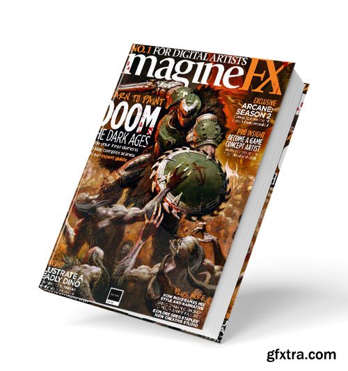 ImagineFX - August 2025