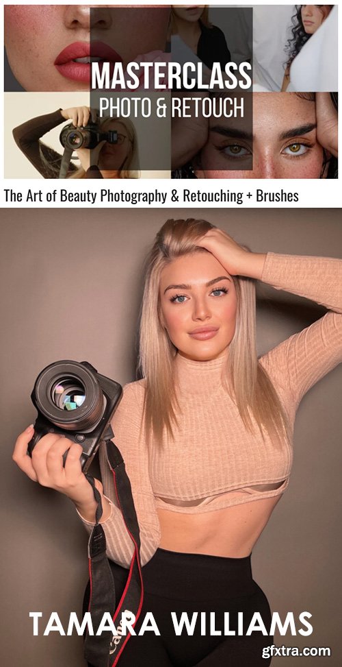 The Art of Beauty Photography & Retouching + Brushes Bundle The Art of Beauty Photography & Retouching + Brushes Bundle