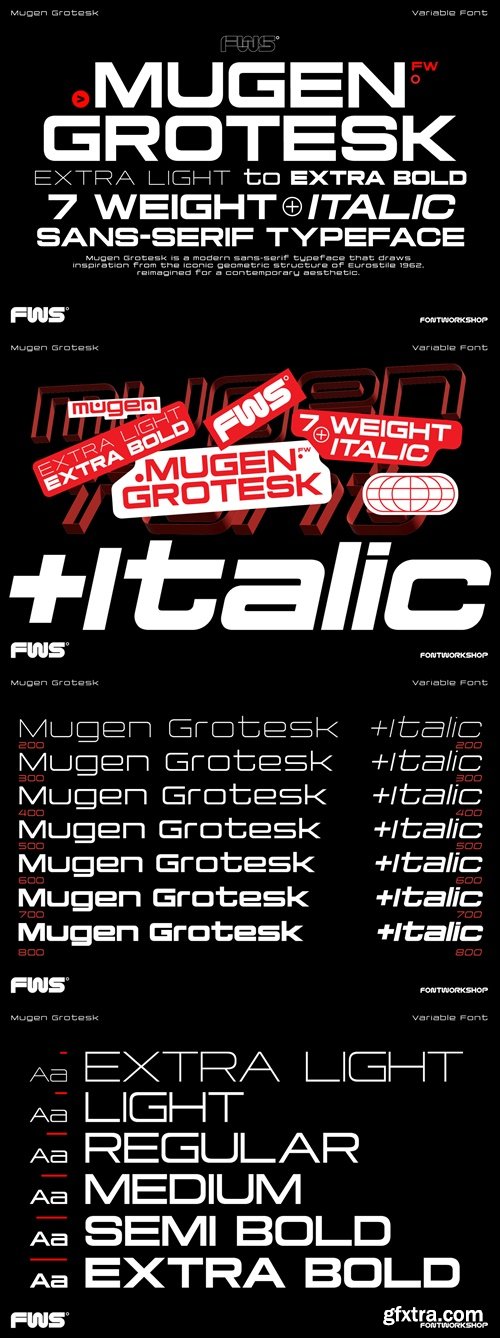 Mugen Grotesk Font