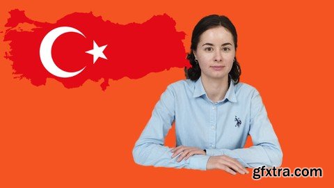 Udemy - Master Turkish in 6 Hours: 100+ Lessons for A0–B2
