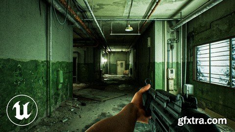 Udemy - Create a First Person Shooter (FPS) Game in Unreal Engine 5