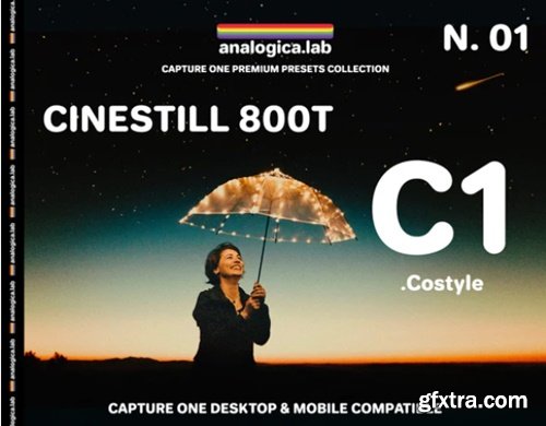 Analogica Lab - CINESTILL 800T Power Grade