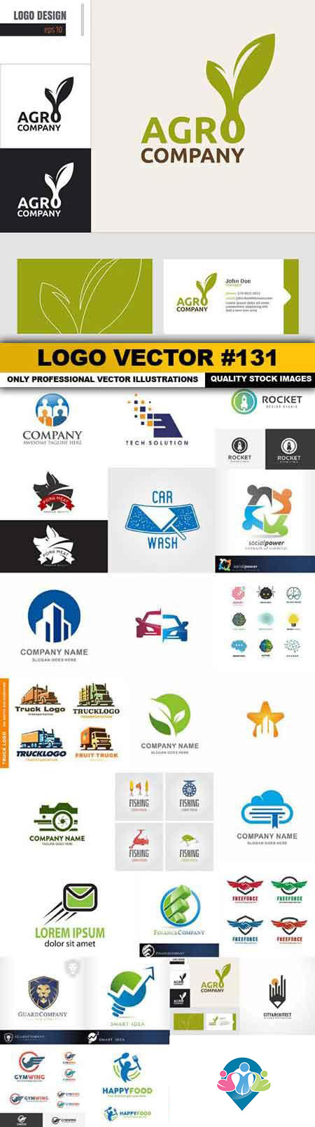 Logo Vector #131 - 25 Vector Logo Vector #131 - 25 Vector