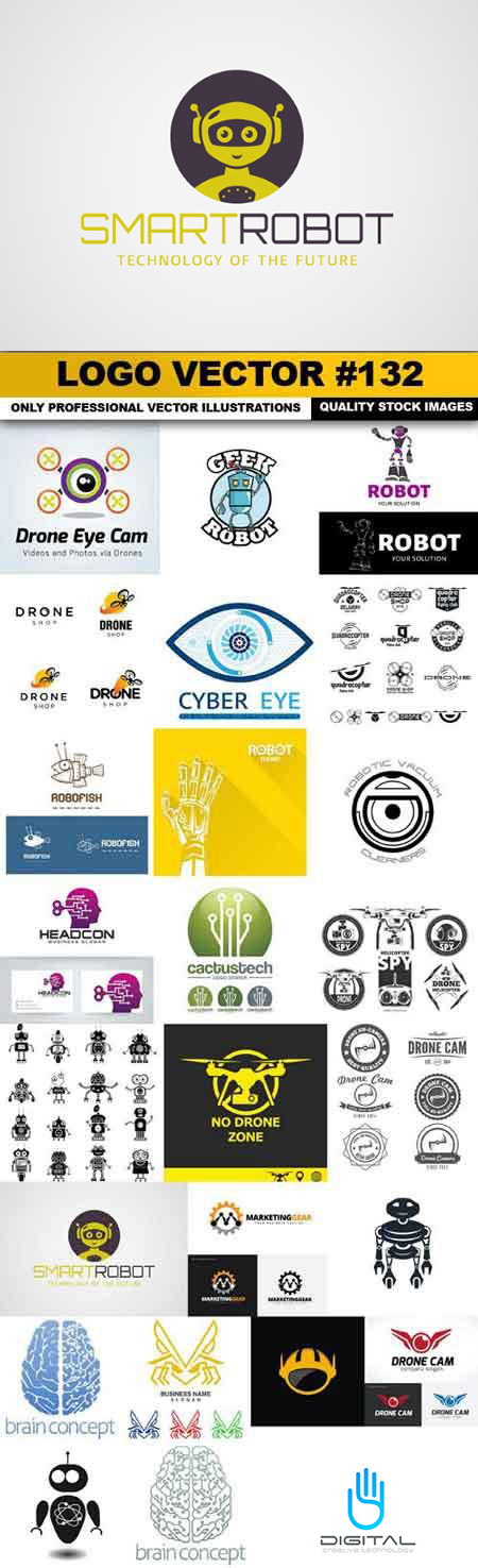 Logo Vector #132 - 25 Vector Logo Vector #132 - 25 Vector